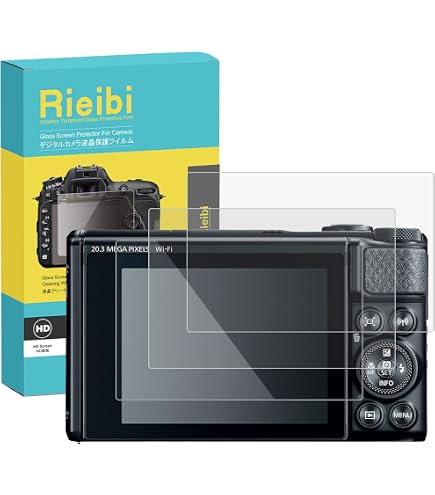 Amazon | ハクバ DGF-CAEX7I デジタルカメラ用液晶保護フィルム Canon